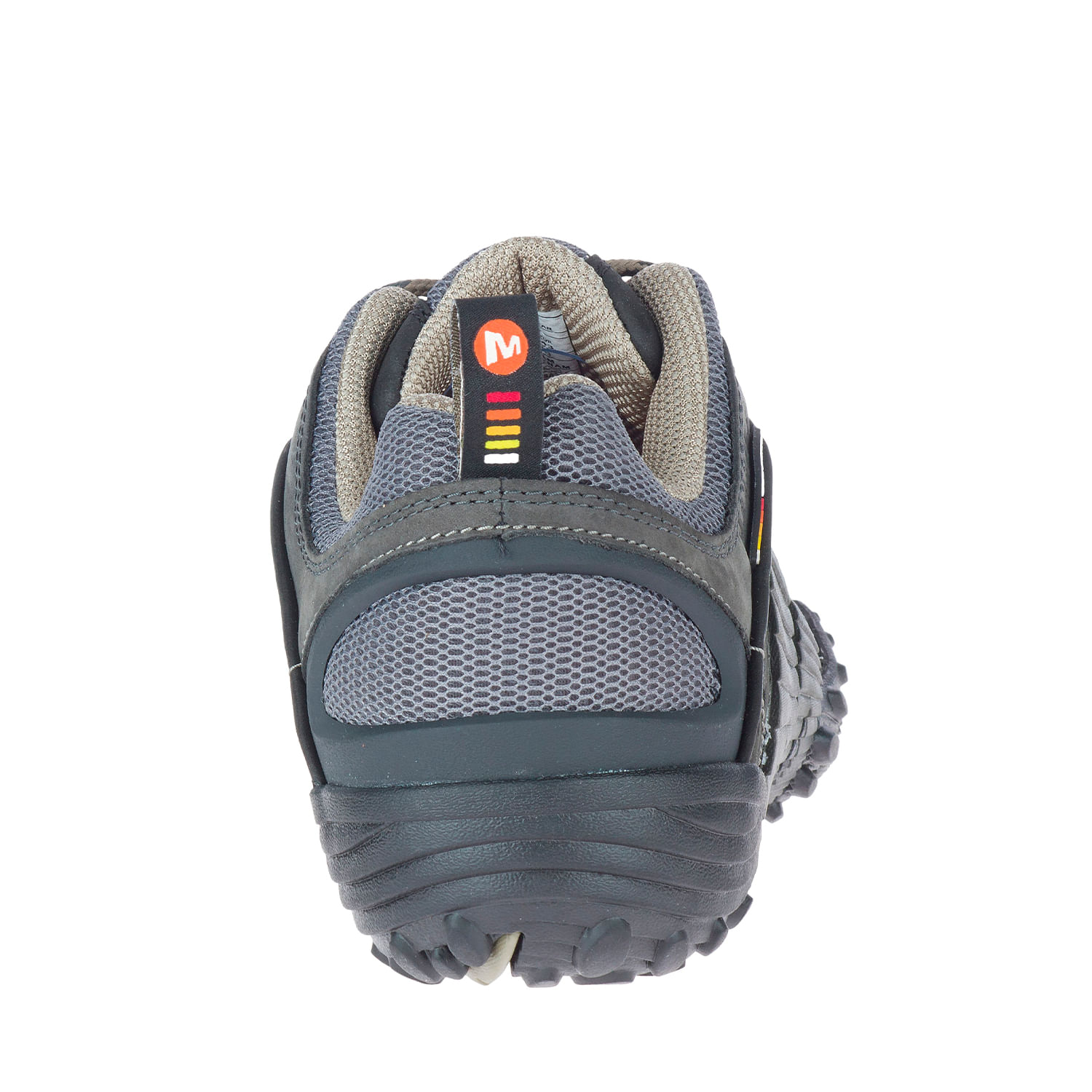 Zapatilla Hombre Intercept Gris Oscuro Merrell
