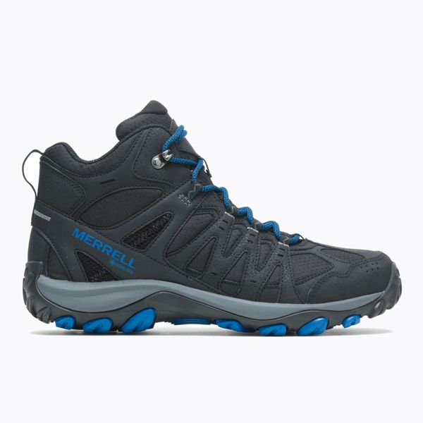 Botin Hombre Accentor 3 Sport Mid Gore-Tex Negro Merrell