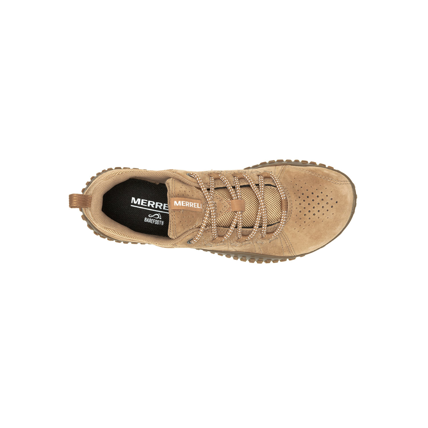 Zapatilla Mujer Wrapt Café Claro Merrell