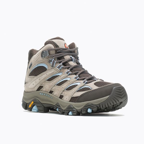 Botin Mujer Moab 3 Mid Gore-Tex Café Claro Merrell