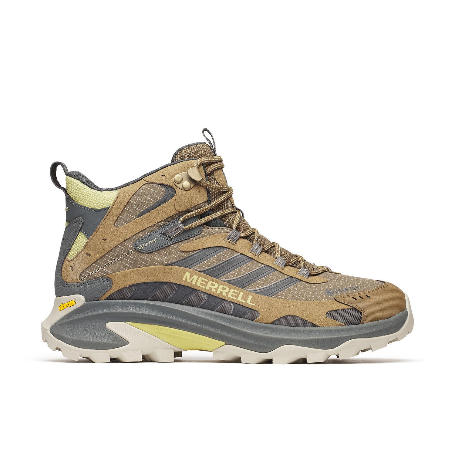 Merrell - Botin Hombre Moab Speed 2 Mid Gore-Tex Café Claro Merrell ...