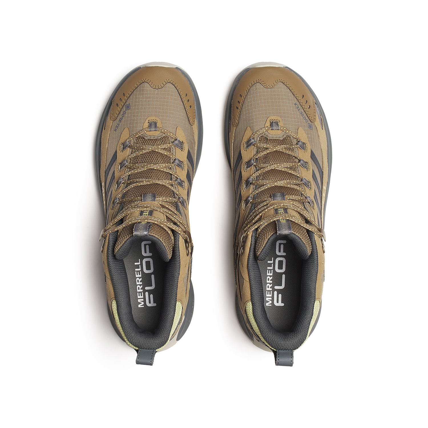 Botin Hombre Moab Speed 2 Mid Gore-Tex Café Claro Merrell