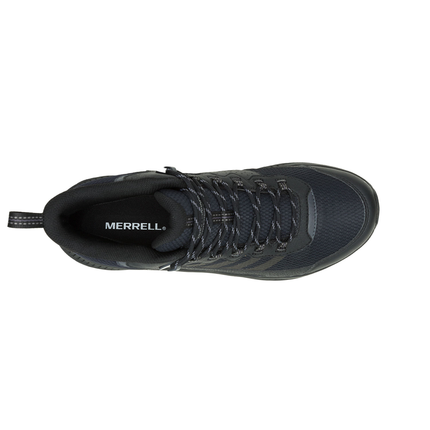 Botín Hombre Speed Strike 2 Mid Waterproof Negro Merrell