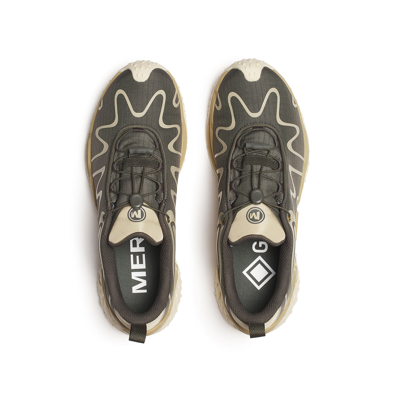 Zapatilla Hombre Cham Redux Storm Gore-Tex Se Multicolor Verde Merrell