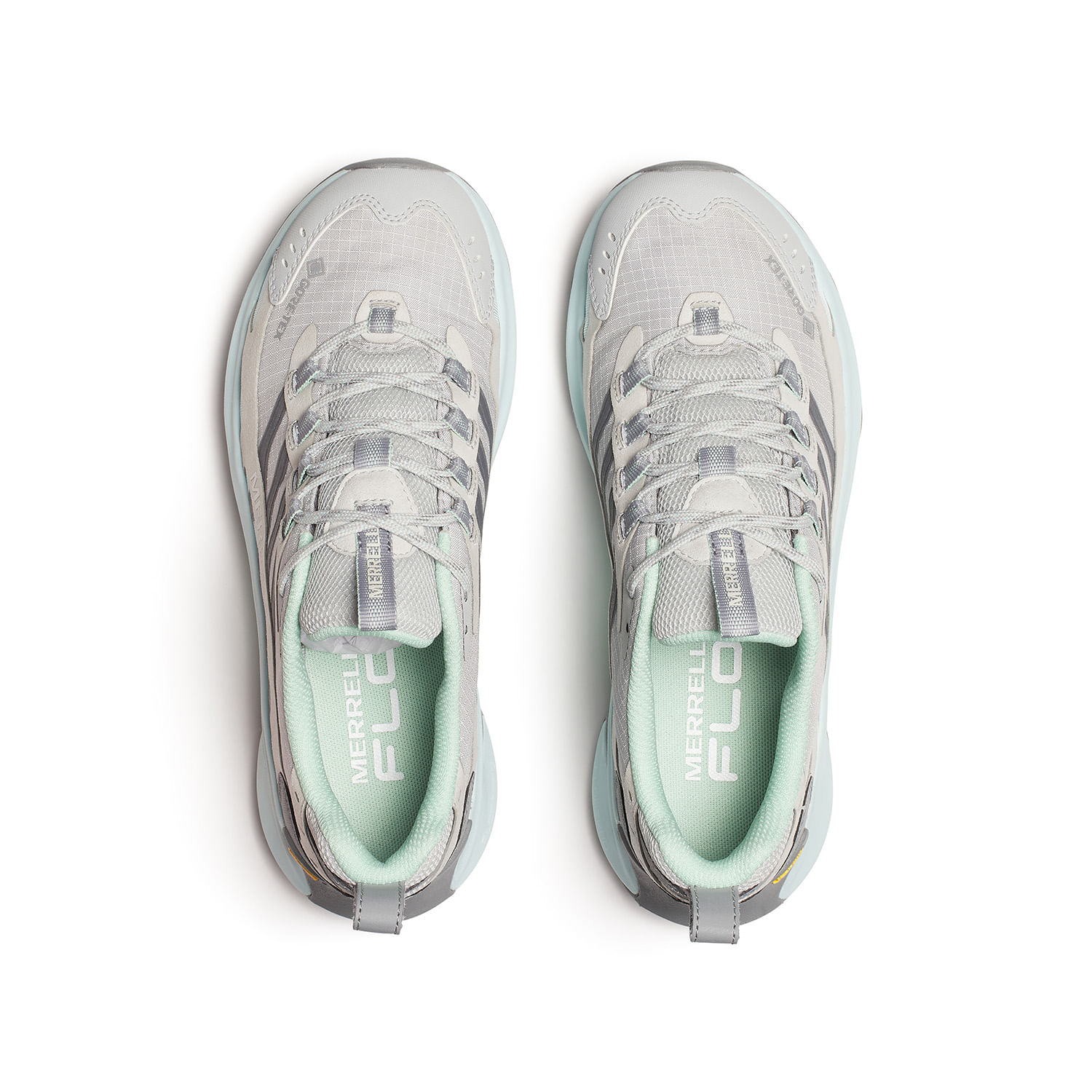 Zapatilla Mujer Moab Speed 2 Gore-Tex Gris Merrell