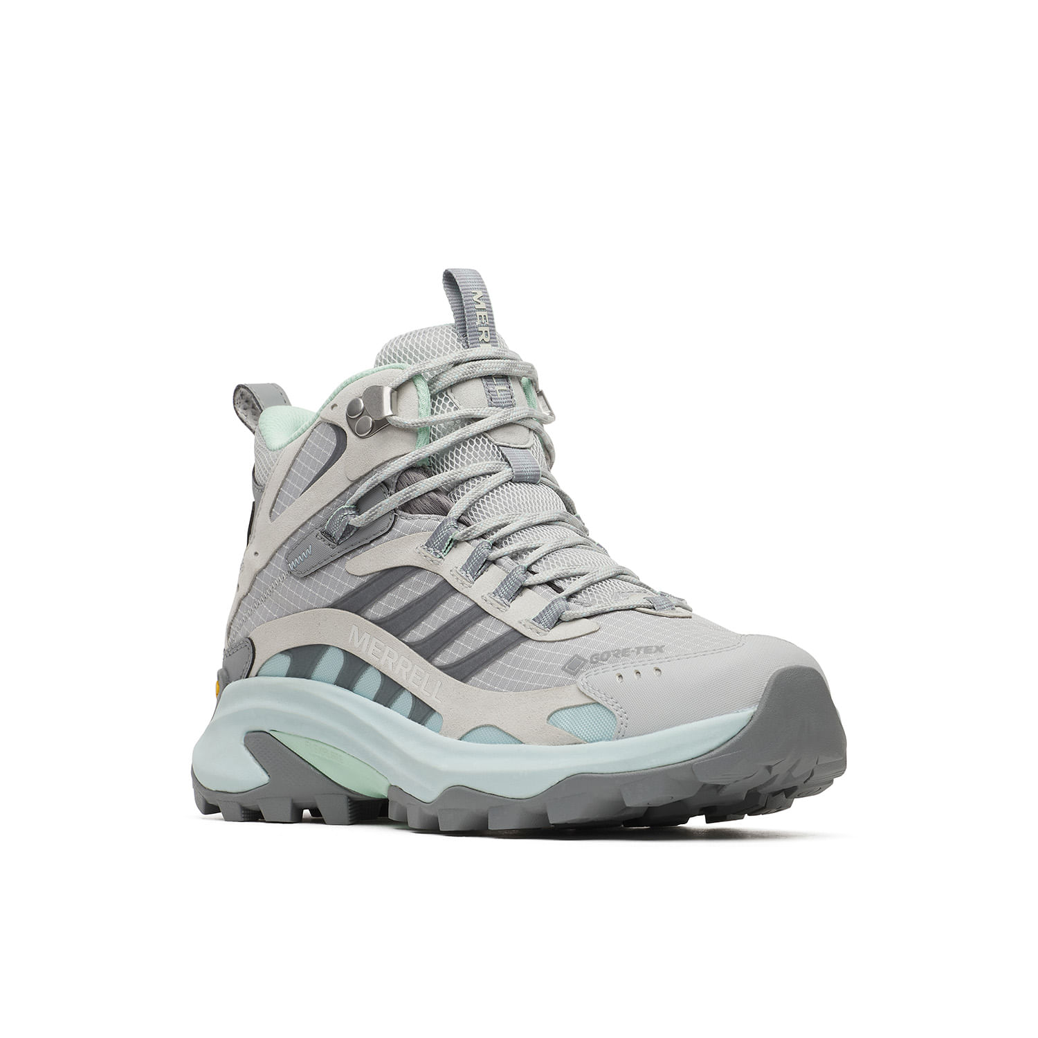 Botin Mujer Moab Speed 2 Mid Gore-Tex Gris Merrell