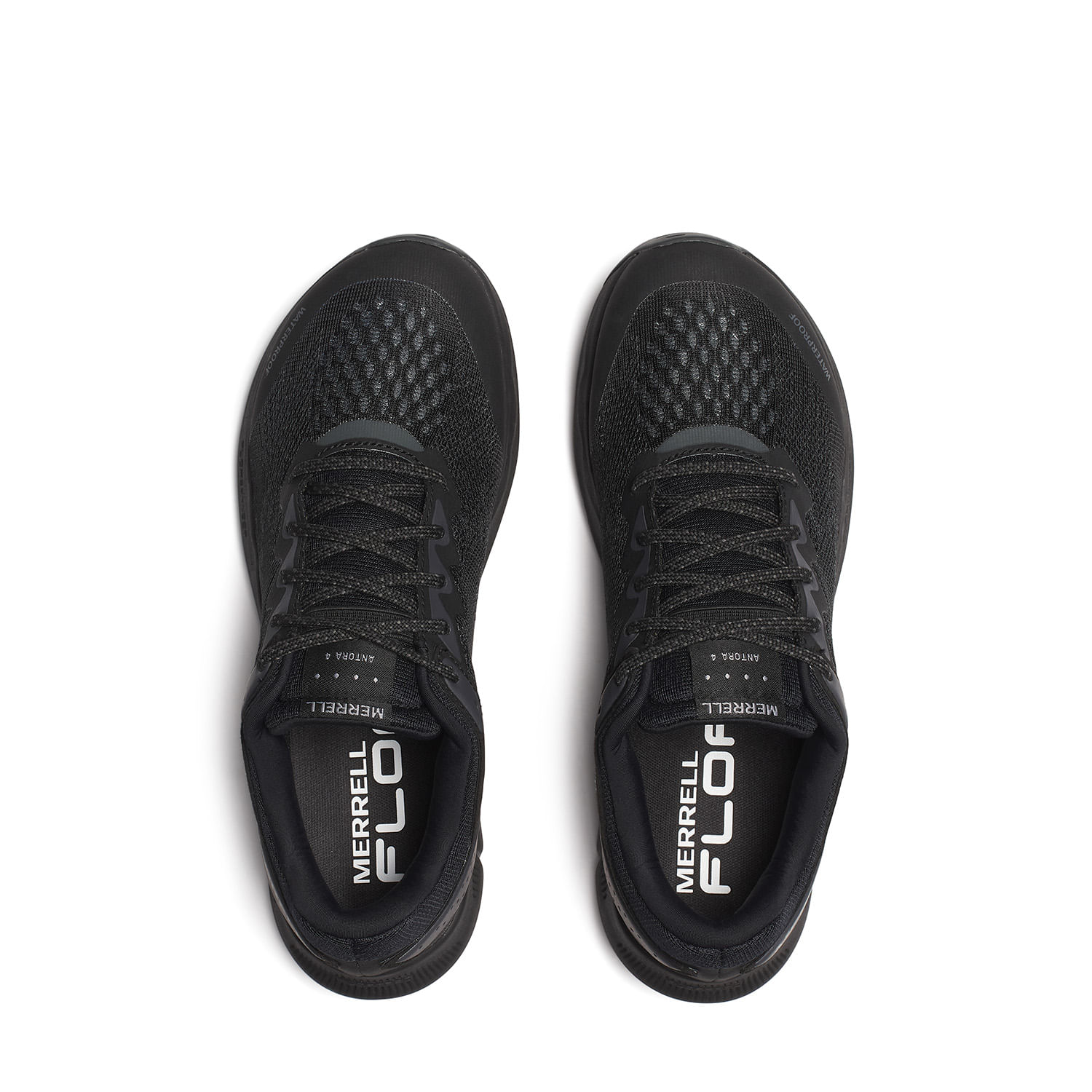 Zapatilla Mujer Antora 4 Waterproof Negro Merrell