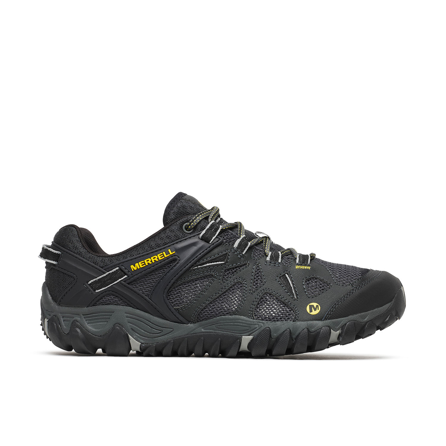Zapatilla Hombre All Out Blaze Aero Sport Negro Merrell