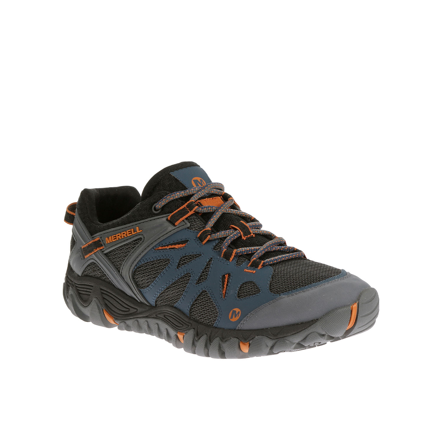 Zapatilla Hombre All Out Blaze Aero Sport Negro Merrell