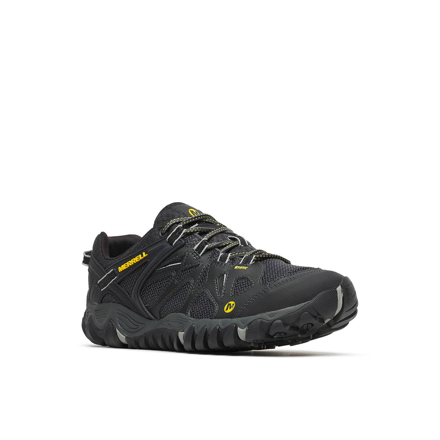 Zapatilla Hombre All Out Blaze Aero Sport Negro Merrell