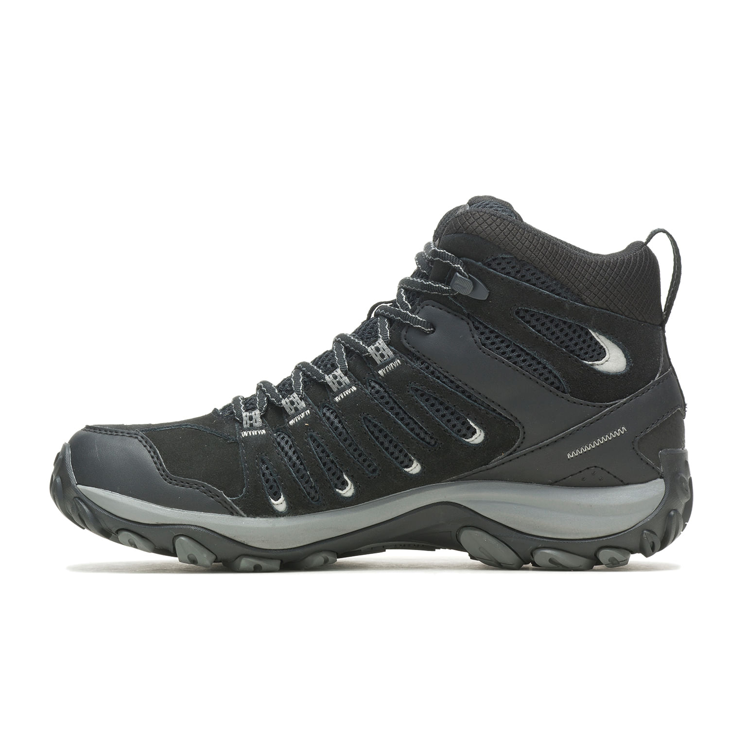 Botin Hombre Crosslander 3 Mid Waterproof Negro Merrell