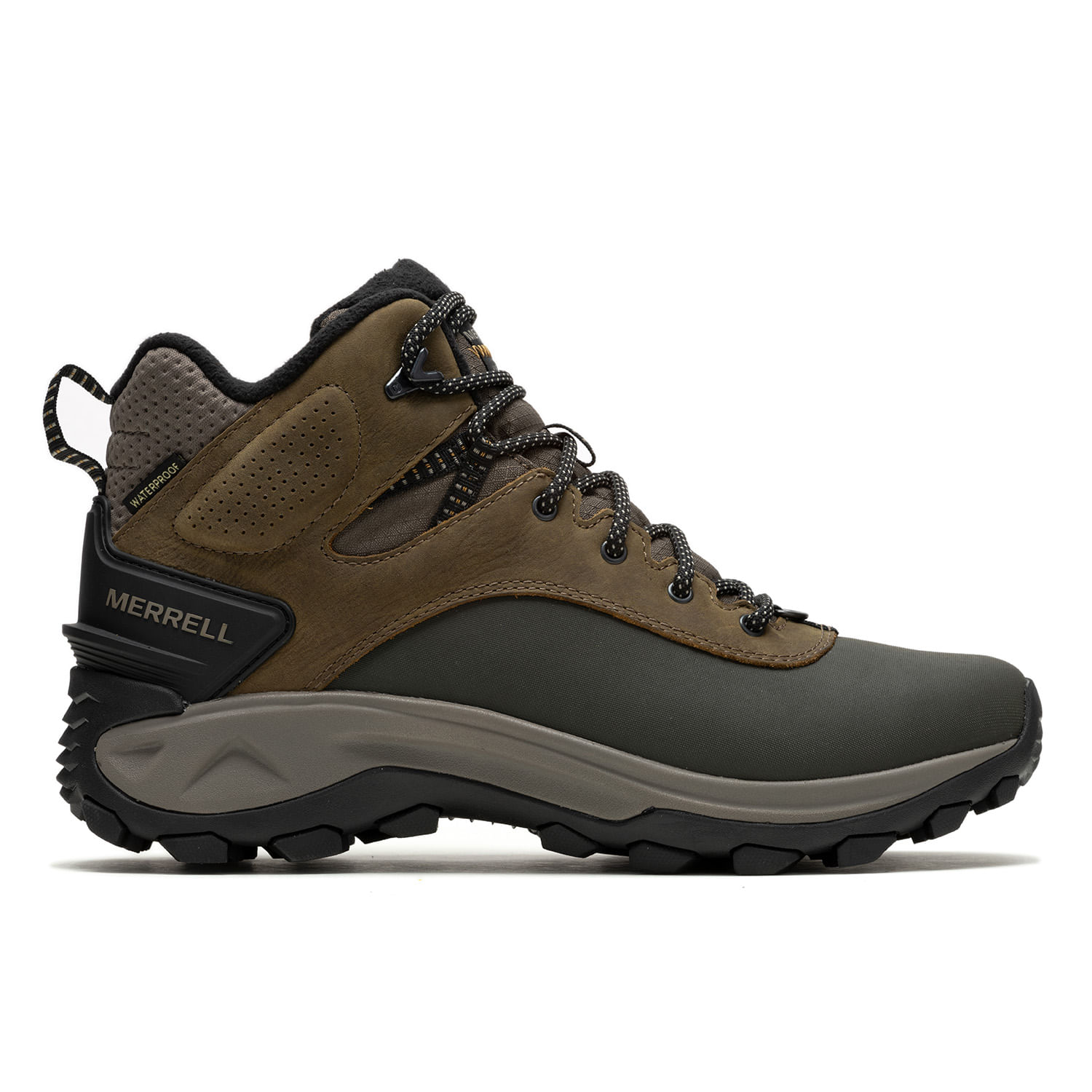 Merrell - Botin Hombre Thermo Kiruna 2 Mid Waterproof Negro Merrell ...