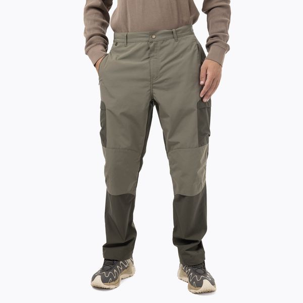 Pantalon Hombre Yoxis Technical With Pre-Shaped Knees Verde Merrell