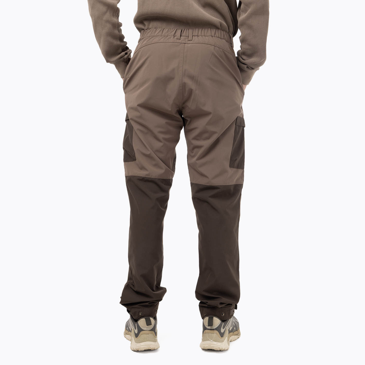 Pantalon Hombre Yoxis Technical With Pre-Shaped Knees Café Merrell