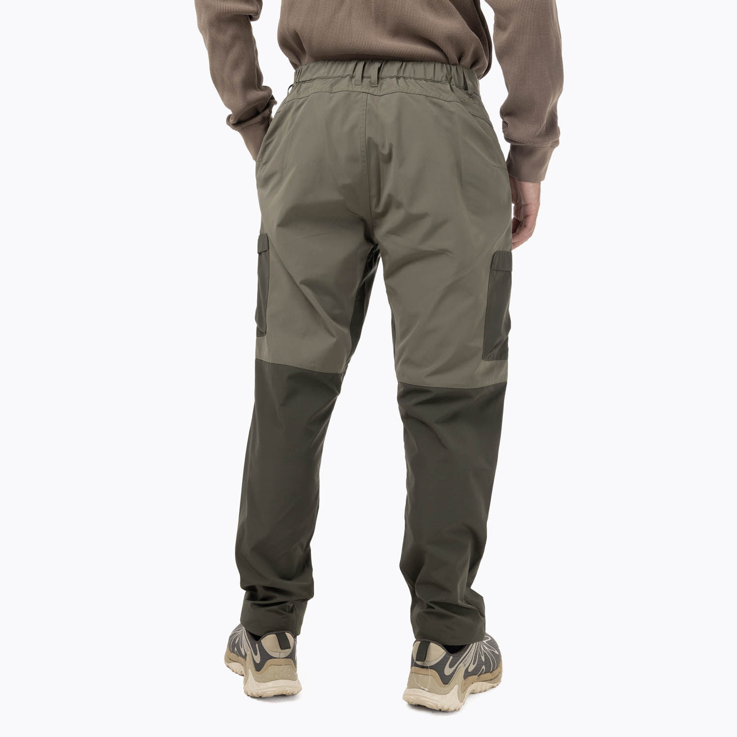 Pantalon Hombre Yoxis Technical With Pre-Shaped Knees Verde Merrell