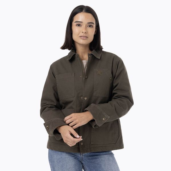 Chaqueta Mujer Lightly Padded Verde Merrell