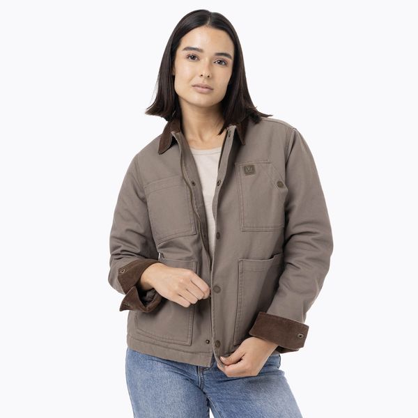 Chaqueta Mujer Lightly Padded Café Merrell