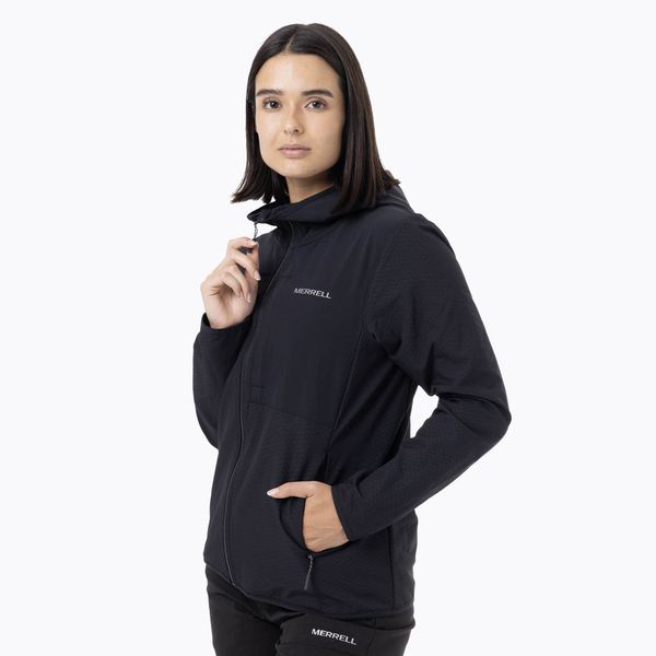 Poleron Mujer Mezeis Softshell Negro Merrell